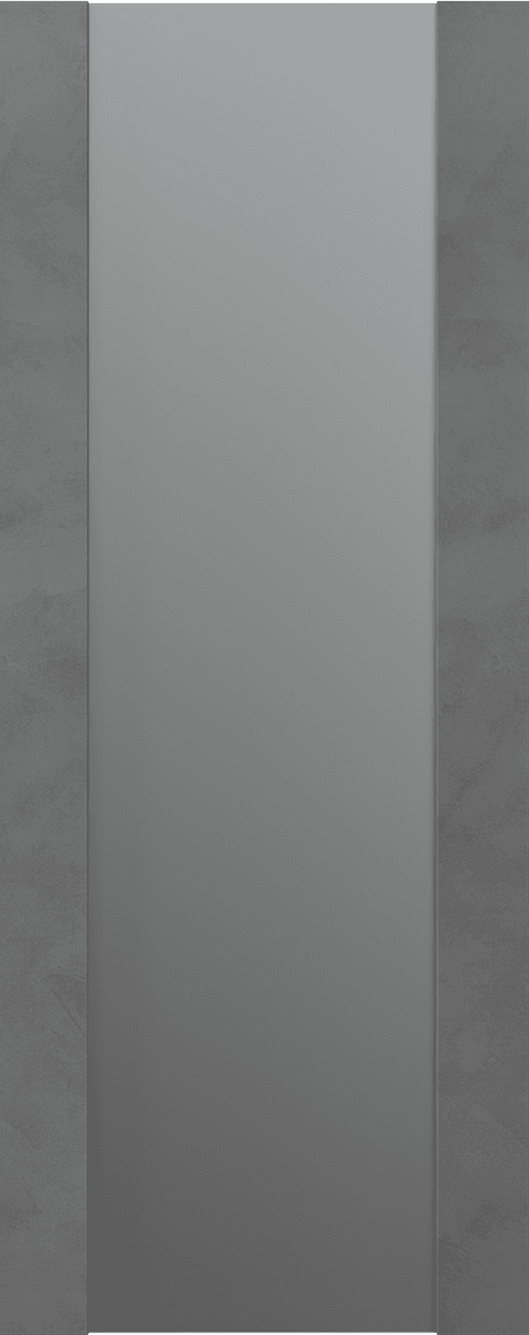 AVON 202 VETRO DARK URBAN BARN BELLDINNI MODERN INTERIOR DOOR - 2