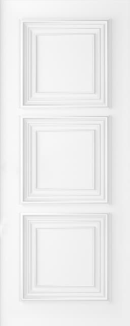 PALAZZO 3 POLAR WHITE SLAB BELLDINNI MODERN INTERIOR DOOR - 1