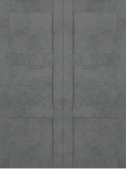 AVON 07 RN DARK URBAN DOUBLE BELLDINNI MODERN INTERIOR DOOR - 2