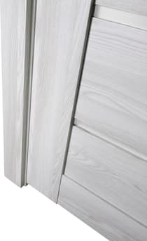 OPTIMA 2H RIBEIRA ASH BI-FOLD BELLDINNI MODERN INTERIOR DOOR - 4