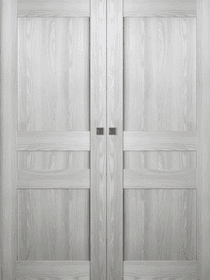AVON 07 2R RIBEIRA ASH DOUBLE MAGIC BELLDINNI MODERN INTERIOR DOOR - 1
