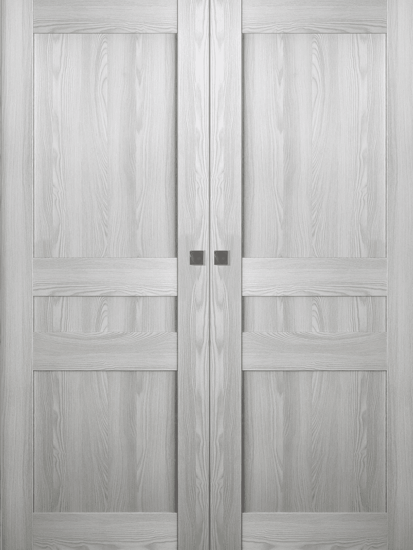 AVON 07 2R RIBEIRA ASH DOUBLE MAGIC BELLDINNI MODERN INTERIOR DOOR - 1