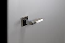 OPTIMA SNOW WHITE DOUBLE BELLDINNI MODERN INTERIOR DOOR - 5