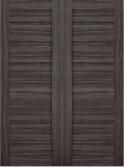 ERMI GRAY OAK DOUBLE BARN BELLDINNI MODERN INTERIOR DOOR - 2