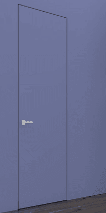 Primed Door Painting Double Frameless Belldinni Modern Interior Door - 5