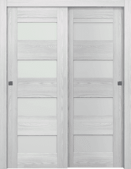 AVON 07-08 VETRO RIBEIRA ASH BYPASS DOORS BELLDINNI MODERN INTERIOR DOOR - 1