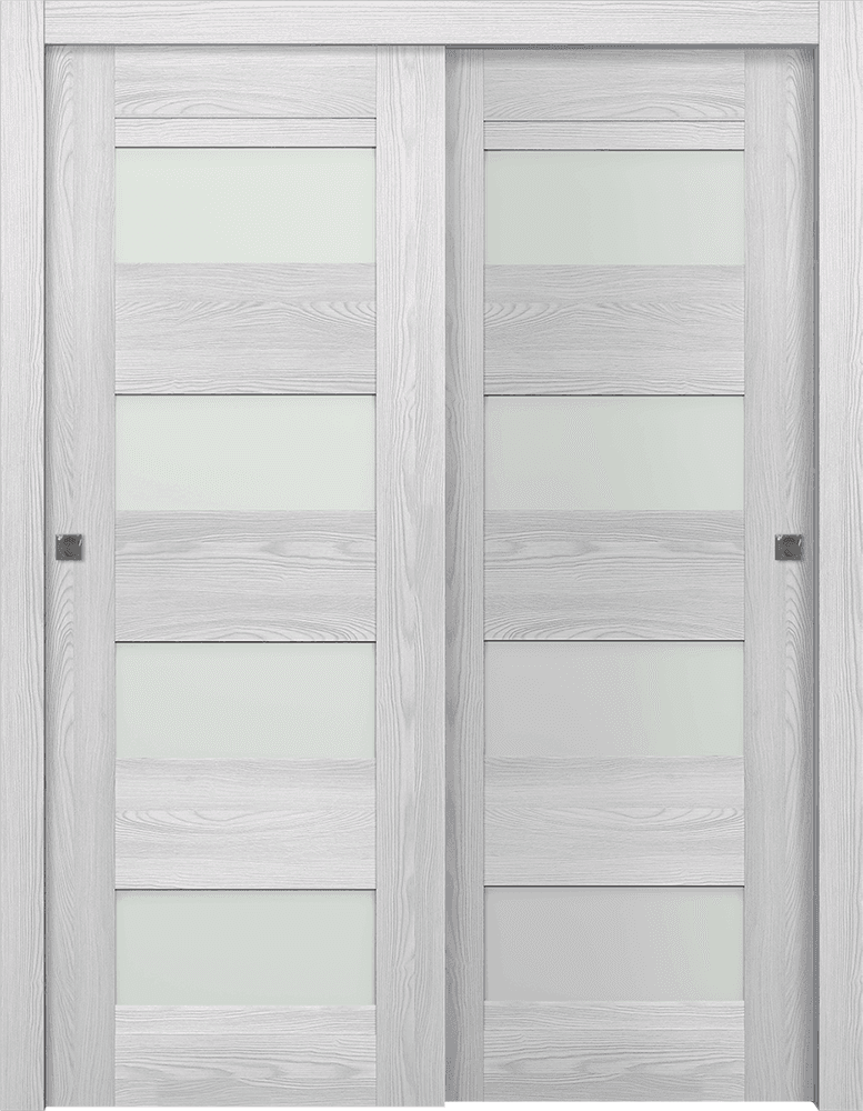 AVON 07-08 VETRO RIBEIRA ASH BYPASS DOORS BELLDINNI MODERN INTERIOR DOOR - 1