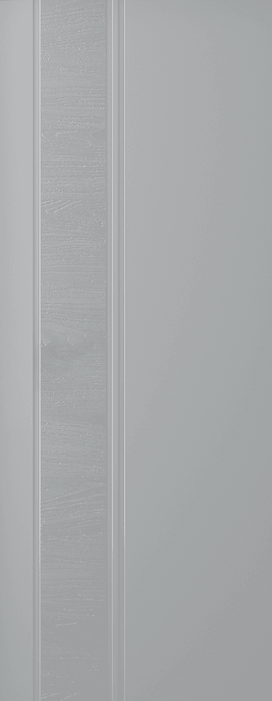 TWINWOOD 1 LIGHT GREY SLAB BELLDINNI MODERN INTERIOR DOOR