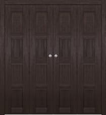AVON 07 3R VERALINGA OAK DOUBLE BI-FOLD BELLDINNI MODERN INTERIOR DOOR - 1
