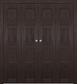 AVON 07 3R VERALINGA OAK DOUBLE BI-FOLD BELLDINNI MODERN INTERIOR DOOR - 1