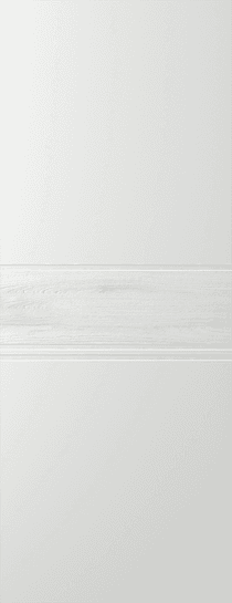 TWINWOOD 2 POLAR WHITE SLAB BELLDINNI MODERN INTERIOR DOOR - 1