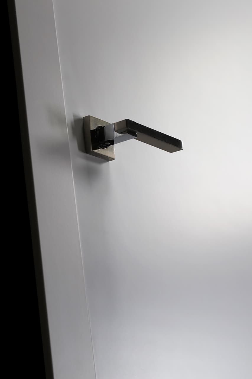 SMART PRO FLAT POLAR WHITE BARN BELLDINNI MODERN INTERIOR DOOR - 6