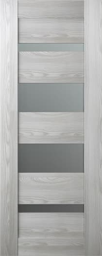 AVON 07-01 VETRO RIBEIRA ASH SLAB BELLDINNI MODERN INTERIOR DOOR - 1