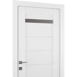 PERLA VETRO BIANCO NOBLE BARN BELLDINNI MODERN INTERIOR DOOR - 3