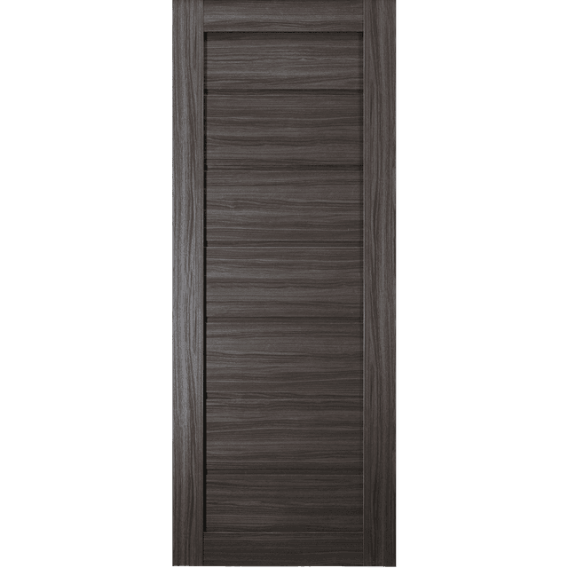 ALDA GRAY OAK SLAB BELLDINNI MODERN INTERIOR DOOR