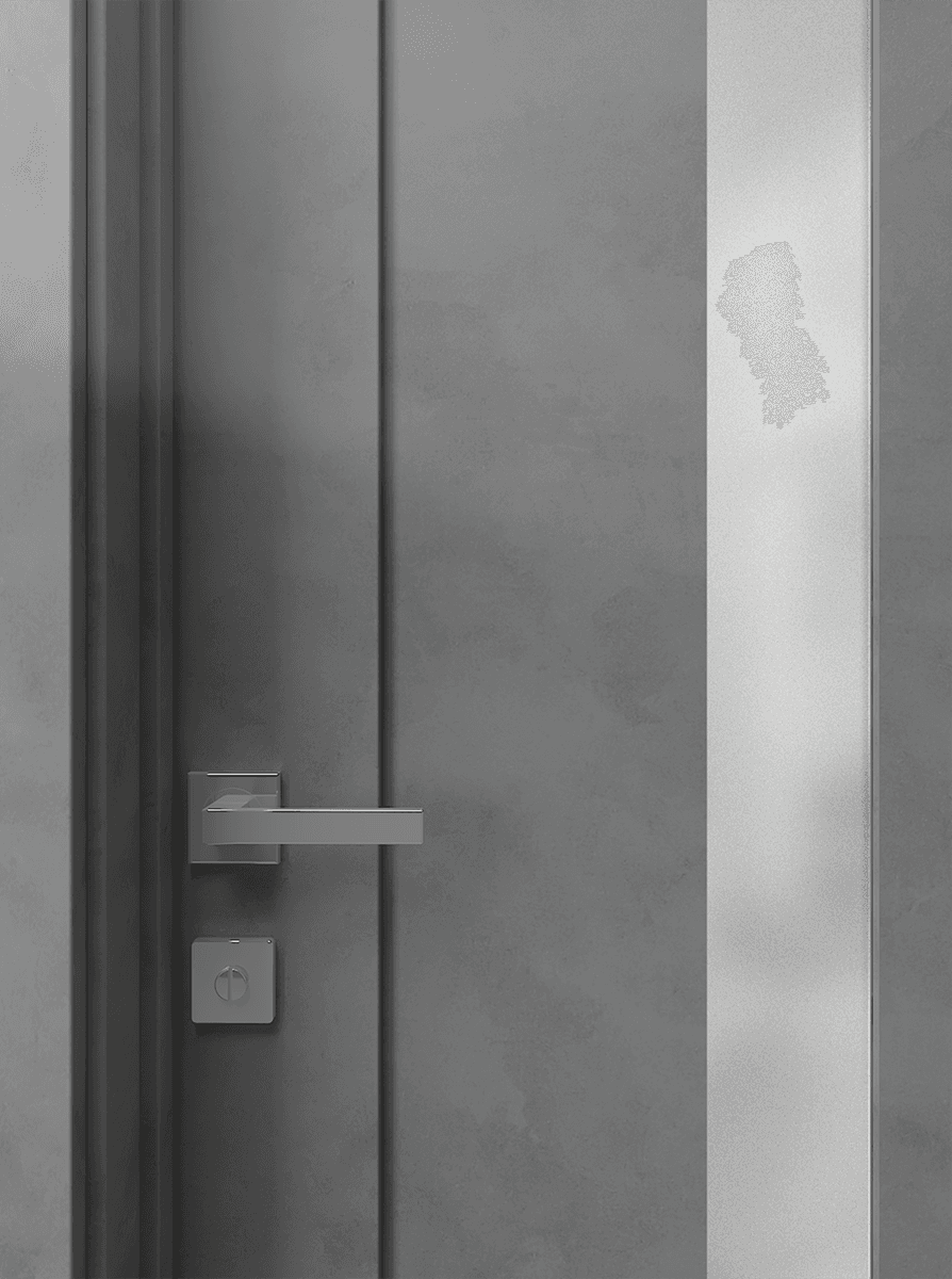 AVON 101 VETRO DARK URBAN CLOSET DOORS BELLDINNI MODERN INTERIOR DOOR - 2