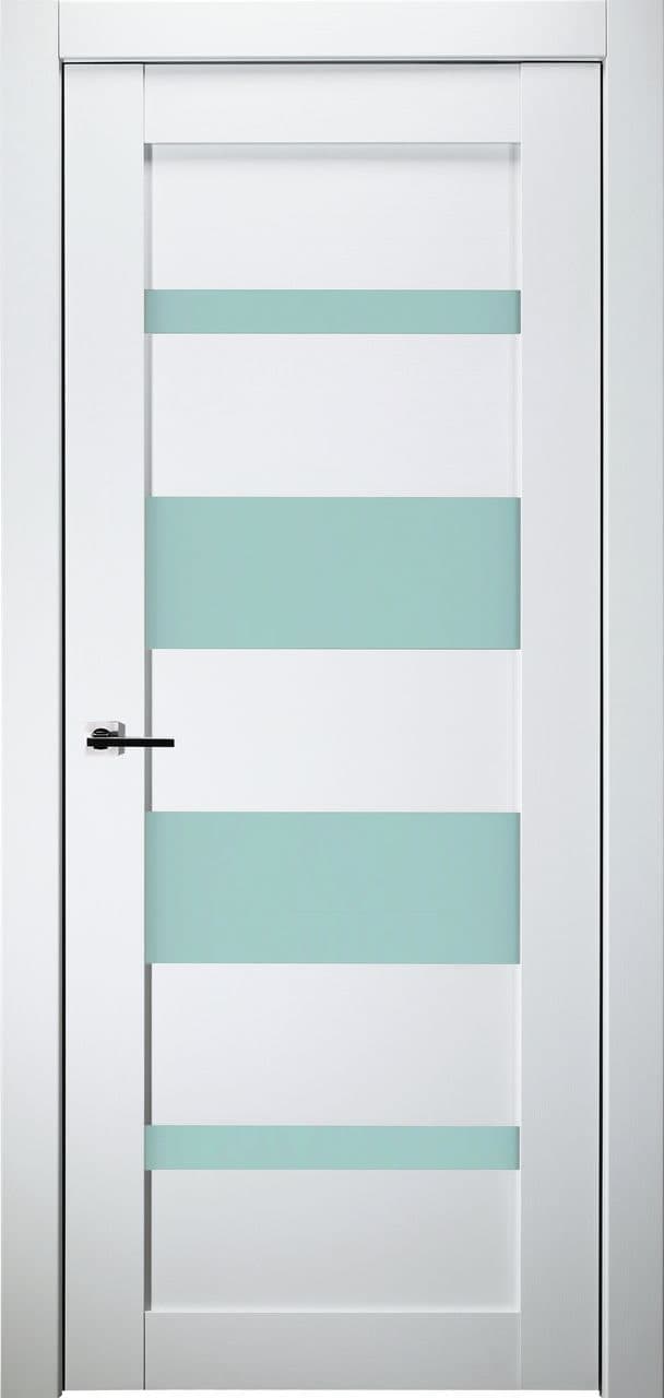 MIRELLA VETRO BIANCO NOBLE SWING BELLDINNI MODERN INTERIOR DOOR