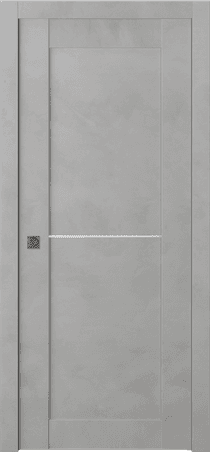 AVON 07 1H LIGHT URBAN POCKET BELLDINNI MODERN INTERIOR DOOR - 1
