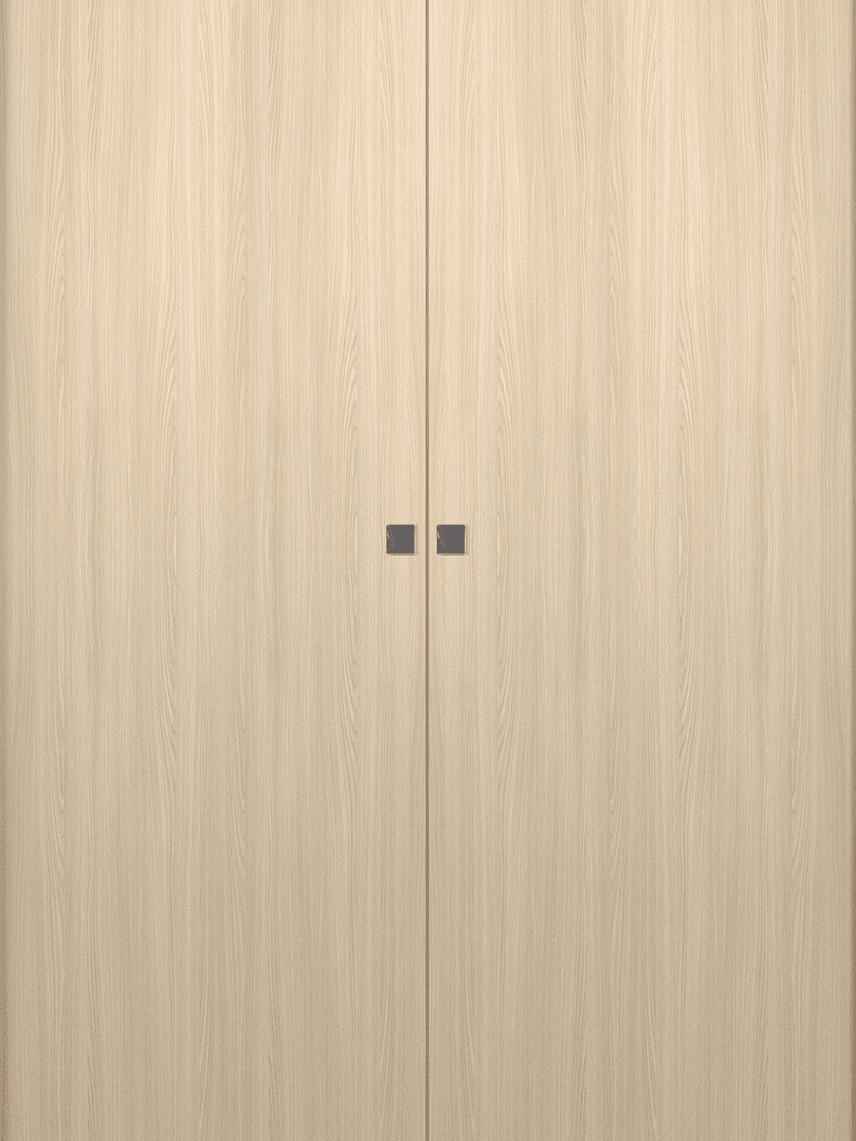 OPTIMA LOIRE ASH DOUBLE MAGIC DOORS BELLDINNI MODERN INTERIOR DOOR - 1