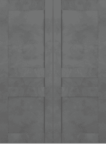 AVON 07 2R DARK URBAN DOUBLE BELLDINNI MODERN INTERIOR DOOR - 2