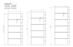 ARVIKA POLAR WHITE BYPASS BELLDINNI MODERN INTERIOR DOOR - 7