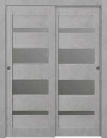 AVON 07-01 VETRO LIGHT URBAN BYPASS BELLDINNI MODERN INTERIOR DOOR - 1