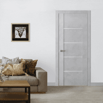 AVON 01 4H LIGHT URBAN DOUBLE POCKET DOORS BELLDINNI MODERN INTERIOR DOOR - 2