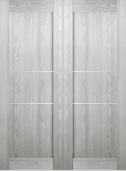 AVON 07 2H RIBEIRA ASH DOUBLE BARN BELLDINNI MODERN INTERIOR DOOR - 2