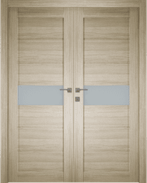 EDNA VETRO SHAMBOR CLOSET BELLDINNI MODERN INTERIOR DOOR - 1