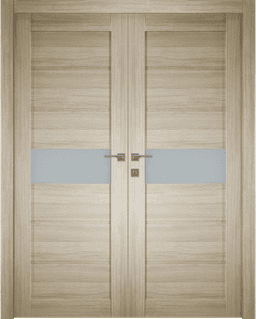 EDNA VETRO SHAMBOR CLOSET BELLDINNI MODERN INTERIOR DOOR - 1