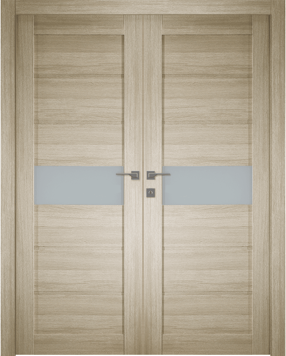 EDNA VETRO SHAMBOR CLOSET BELLDINNI MODERN INTERIOR DOOR - 1
