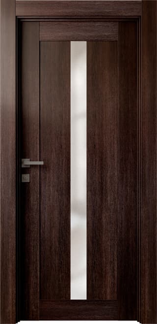 AVON 101 VETRO VERALINGA OAK SWING DOORS BELLDINNI MODERN INTERIOR DOOR