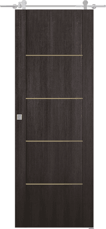 AVON 07 4H GOLD VERALINGA OAK BARN BELLDINNI MODERN INTERIOR DOOR - 1