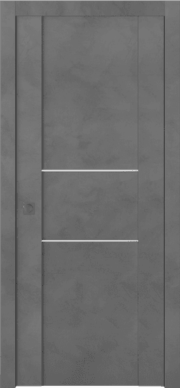 AVON 01 2H DARK URBAN POCKET DOORS BELLDINNI MODERN INTERIOR DOOR - 1