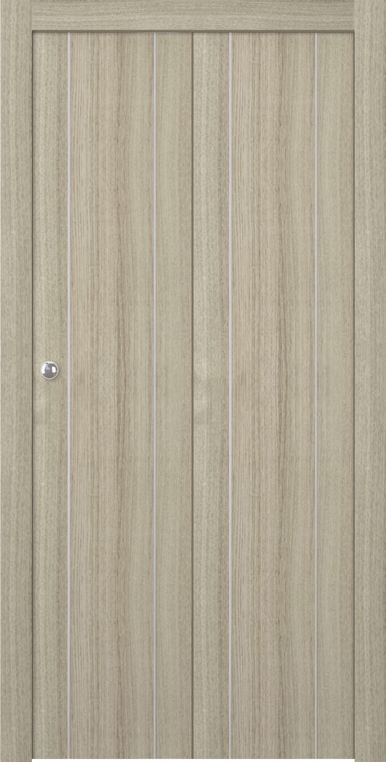 OPTIMA 2U SHAMBOR BI-FOLD BELLDINNI MODERN INTERIOR DOOR - 1