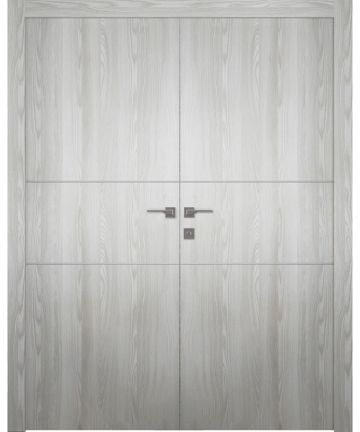 OPTIMA 2H RIBEIRA ASH CLOSET BELLDINNI MODERN INTERIOR DOOR - 1