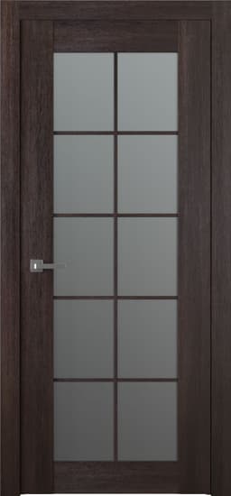AVON 10 LITE VETRO VERALINGA OAK SWING BELLDINNI MODERN INTERIOR DOOR - 1