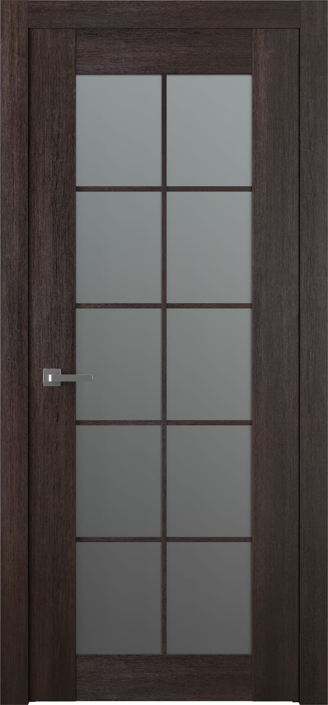 AVON 10 LITE VETRO VERALINGA OAK SWING BELLDINNI MODERN INTERIOR DOOR