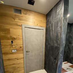 AVON 01 DARK URBAN INVISIBLE METAL FRAME BELLDINNI MODERN INTERIOR DOOR - 6