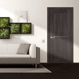 AVON 07 1H GOLD VERALINGA OAK DOUBLE BELLDINNI MODERN INTERIOR DOOR - 2