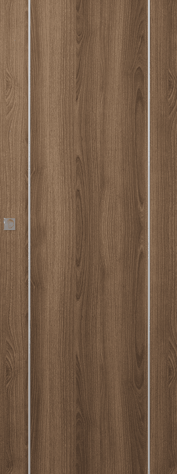 OPTIMA 2U PECAN NUTWOOD MAGIC DOORS BELLDINNI MODERN INTERIOR DOOR - 1