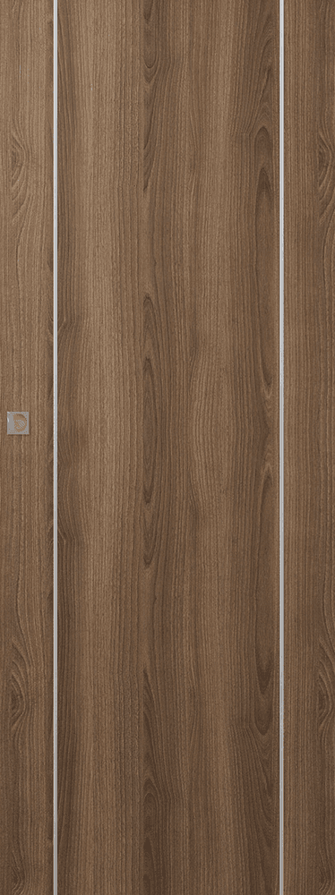 OPTIMA 2U PECAN NUTWOOD MAGIC DOORS BELLDINNI MODERN INTERIOR DOOR - 1