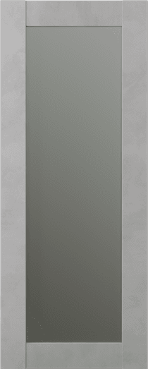 AVON 207 VETRO LIGHT URBAN SLAB BELLDINNI MODERN INTERIOR DOOR - 1