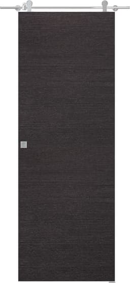 AVANTI BLACK APRICOT BARN BELLDINNI MODERN INTERIOR DOOR - 1