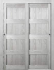 AVON 07 3R RIBEIRA ASH BYPASS BELLDINNI MODERN INTERIOR DOOR - 1