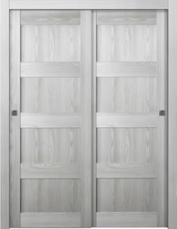 AVON 07 3R RIBEIRA ASH BYPASS BELLDINNI MODERN INTERIOR DOOR - 1