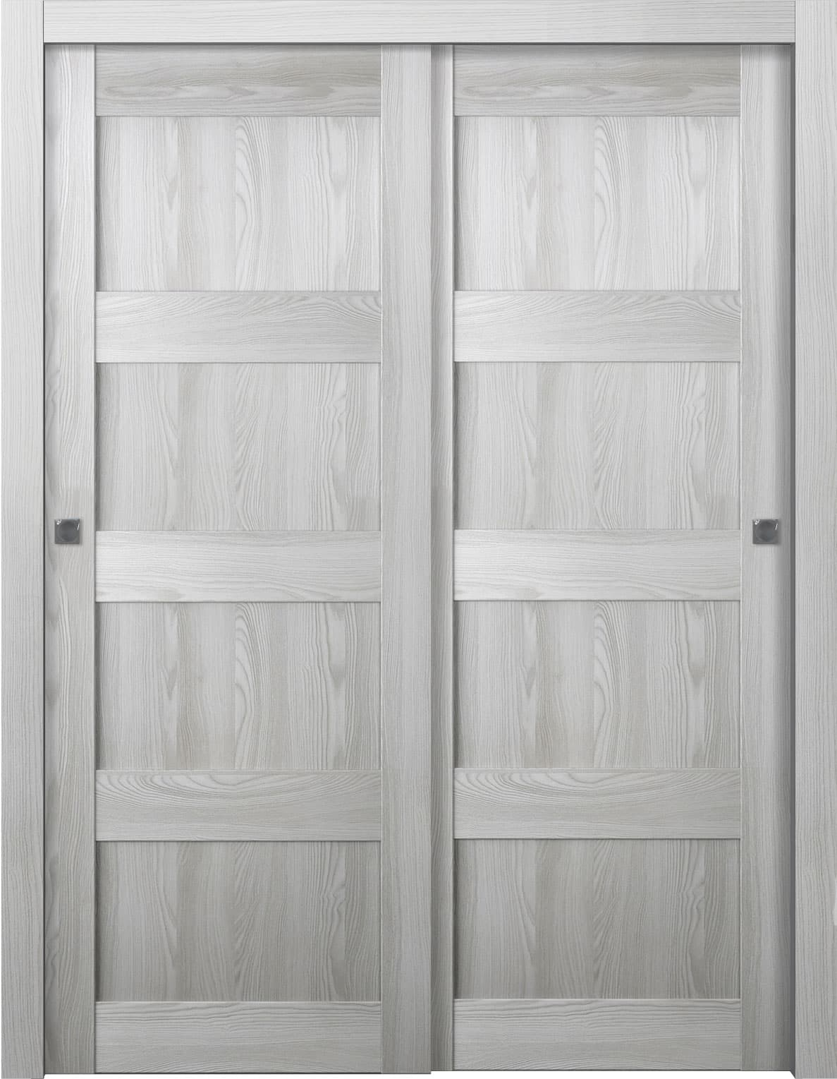 AVON 07 3R RIBEIRA ASH BYPASS BELLDINNI MODERN INTERIOR DOOR - 1