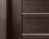 AVON 07-06 VETRO VERALINGA OAK BYPASS BELLDINNI MODERN INTERIOR DOOR - 3