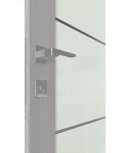 AVON 202 4H VETRO RIBEIRA ASH CLOSET BELLDINNI MODERN INTERIOR DOOR - 2