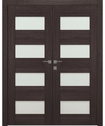 AVON 07-08 VETRO VERALINGA OAK CLOSET DOORS BELLDINNI MODERN INTERIOR DOOR - 1